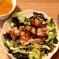 カフェ風 照り焼きチキン丼|Dorothy memorable dishesさん