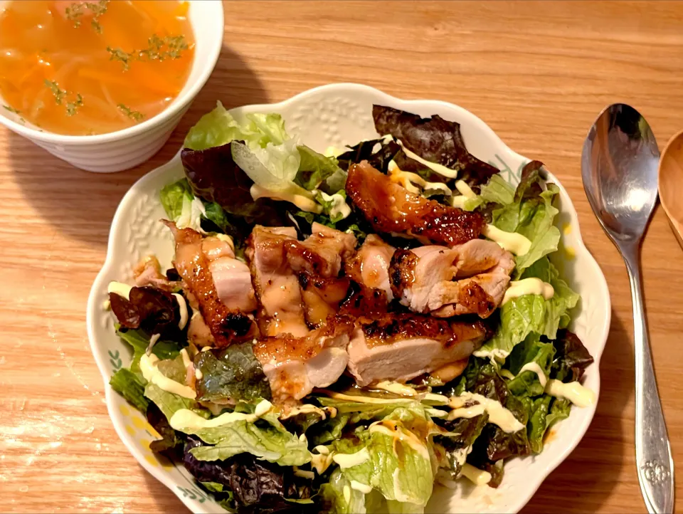 カフェ風 照り焼きチキン丼|Dorothy memorable dishesさん