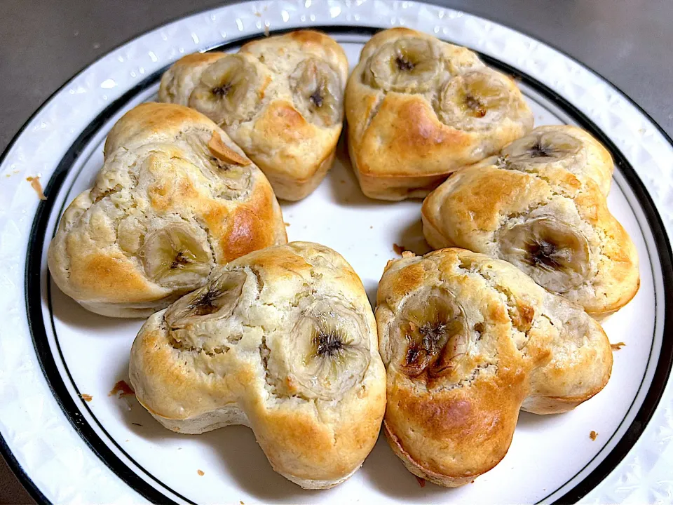 バナナの米粉ケーキ|Sachyさん