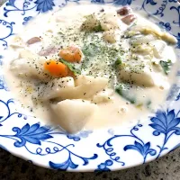大根と米粉の白味噌クリームシチュー🍲|ヨウコさん