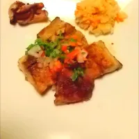 ゴマサバの豆板醤ソテー|キムコさん