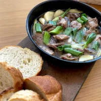 砂肝の山椒和ヒージョ🍳