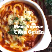 うどんミートグラタン|MAPITEEさん