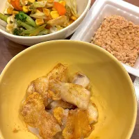 12/4白身魚のチーズ焼き|chiiiiikaさん