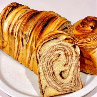 マーブルチョコパン🍫