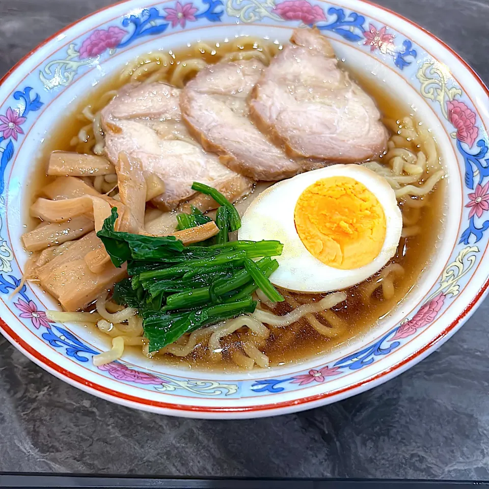 鶏チャーシューラーメン🍜|matumotommさん