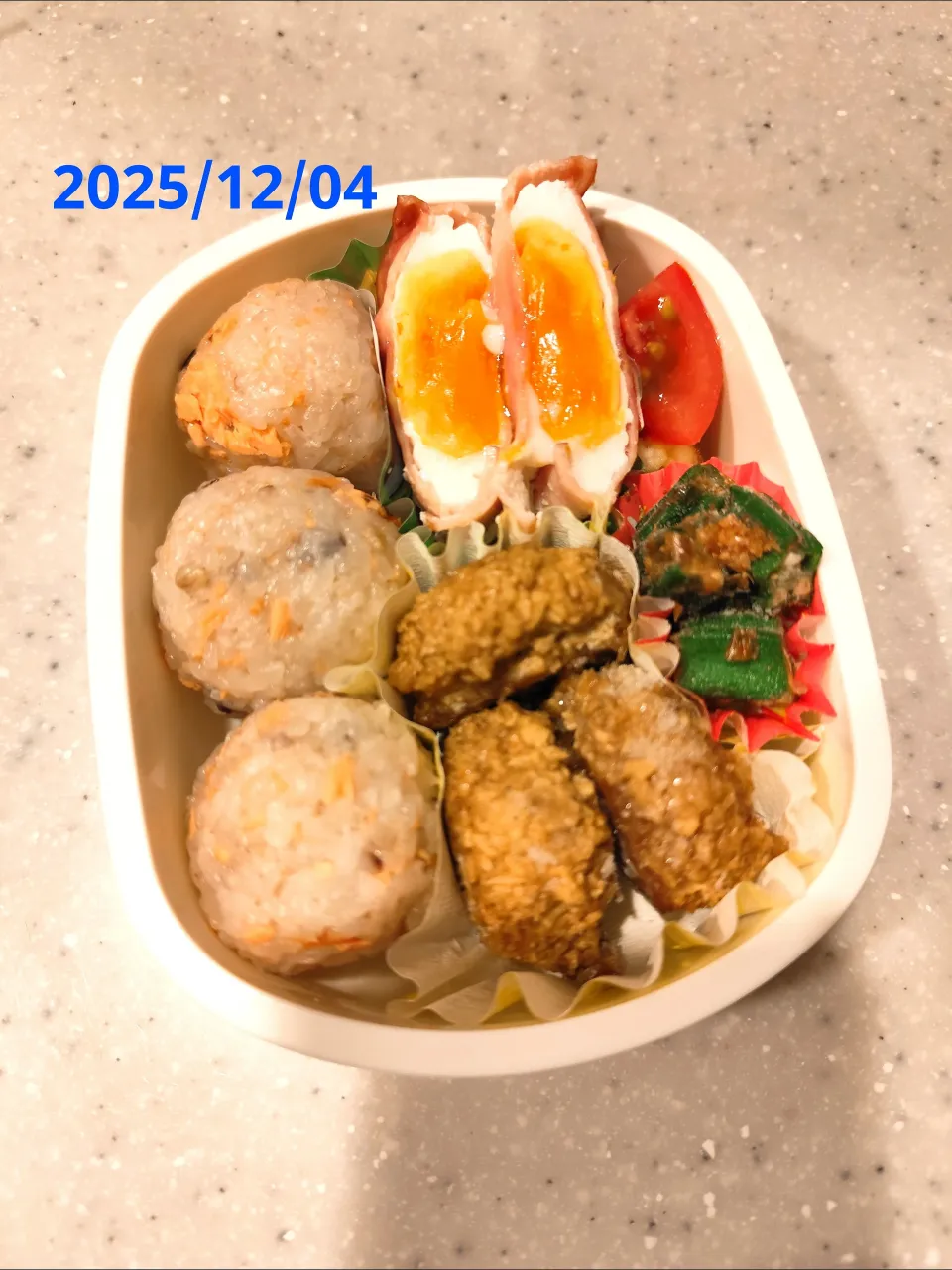 息子弁当_20251204|Wakaさん