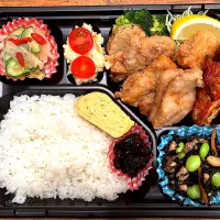 唐揚げ弁当|すいちゃんさん