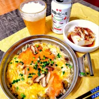 【主菜】うま～い豚カツ煮|シュビラさん