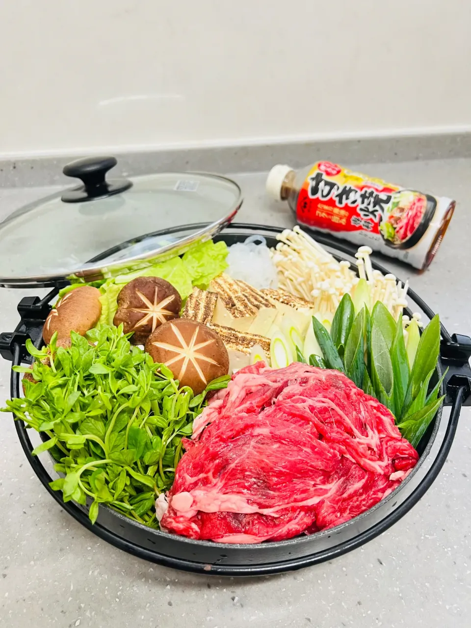 「すき焼き」|バシュランさん