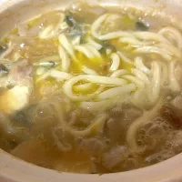 〆はカレーうどん|もえさん