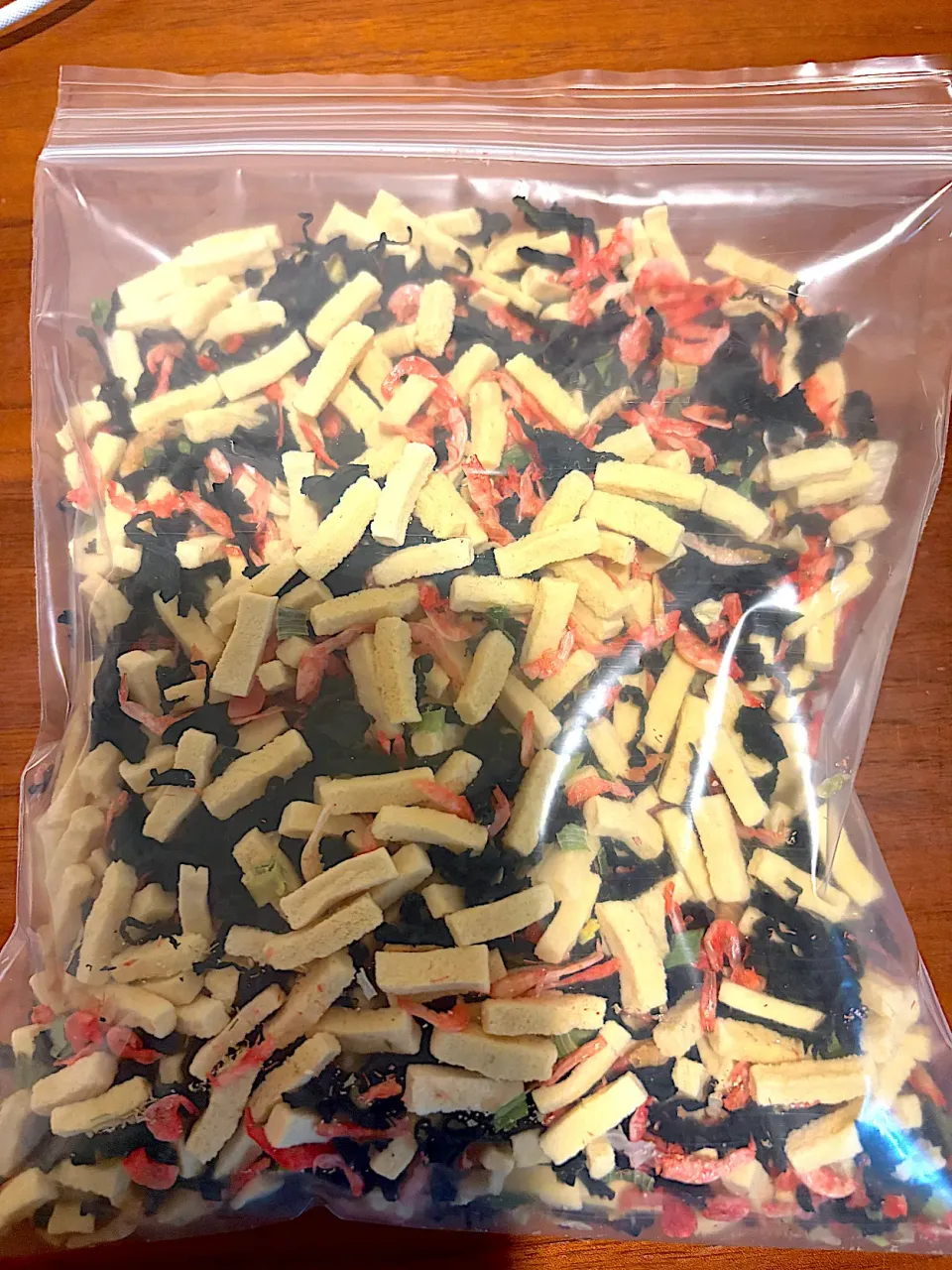 お弁当用　味噌汁の具|coronさん