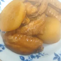 手羽先甘辛煮❤|みきてぃさん