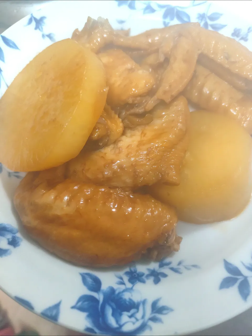 手羽先甘辛煮❤|みきてぃさん