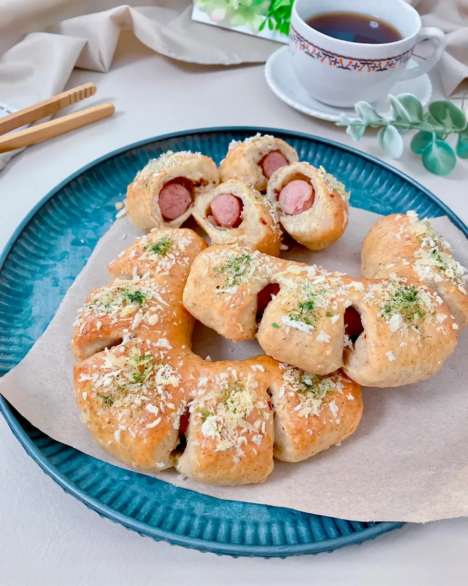 マスタードウインナーパン|mai＊さん