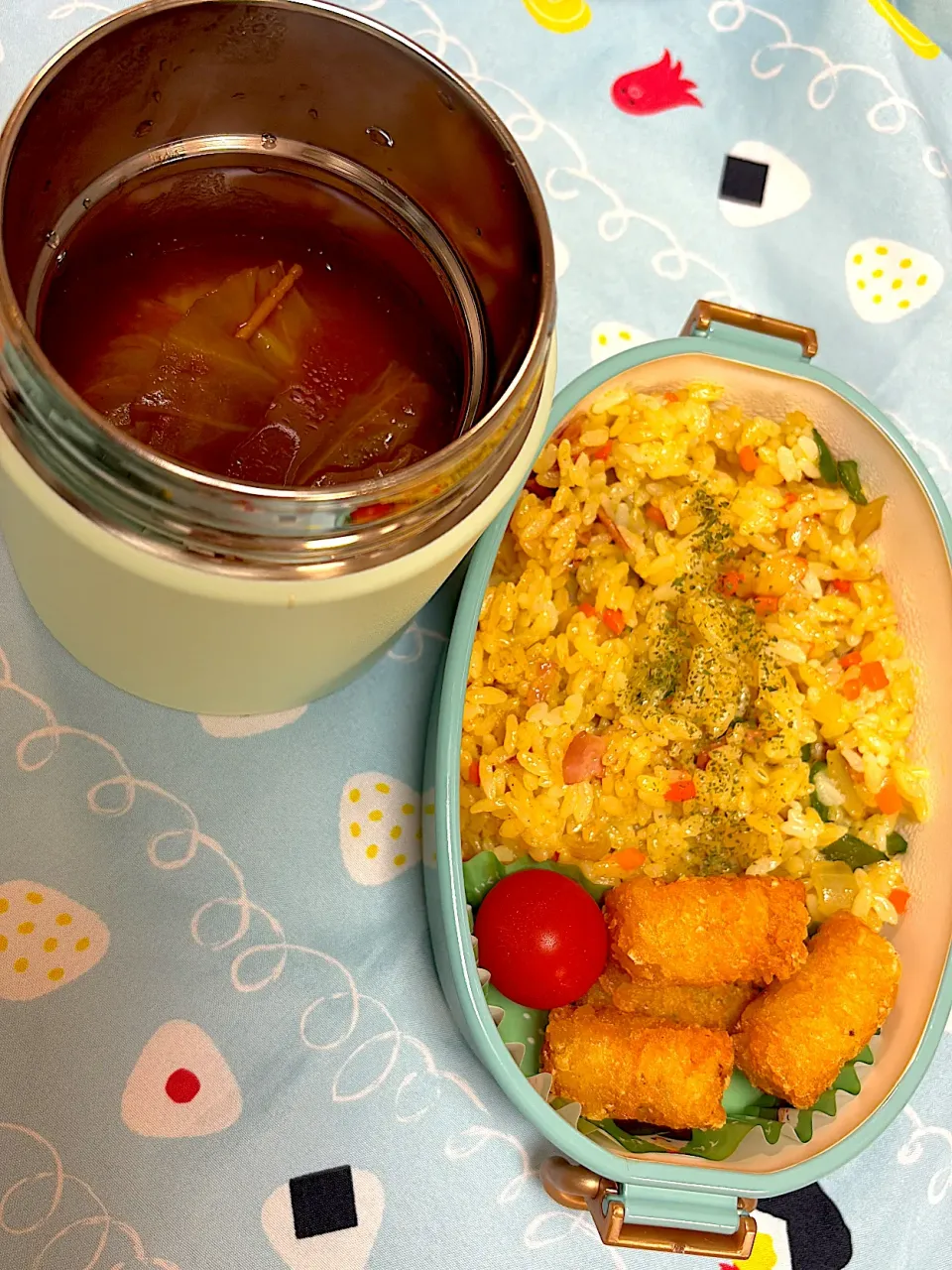 今日のお弁当|nanaeさん