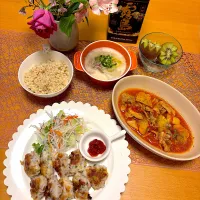 🍴豚こまはんぺんチーズ焼き|あみかさん