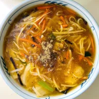 ”餡掛けらーめん”＠ 自宅飯|平大さん