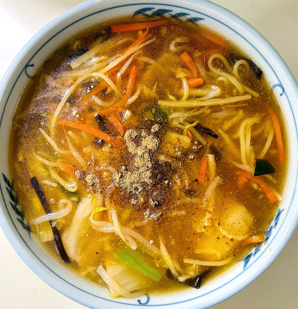 ”餡掛けらーめん”＠ 自宅飯|平大さん