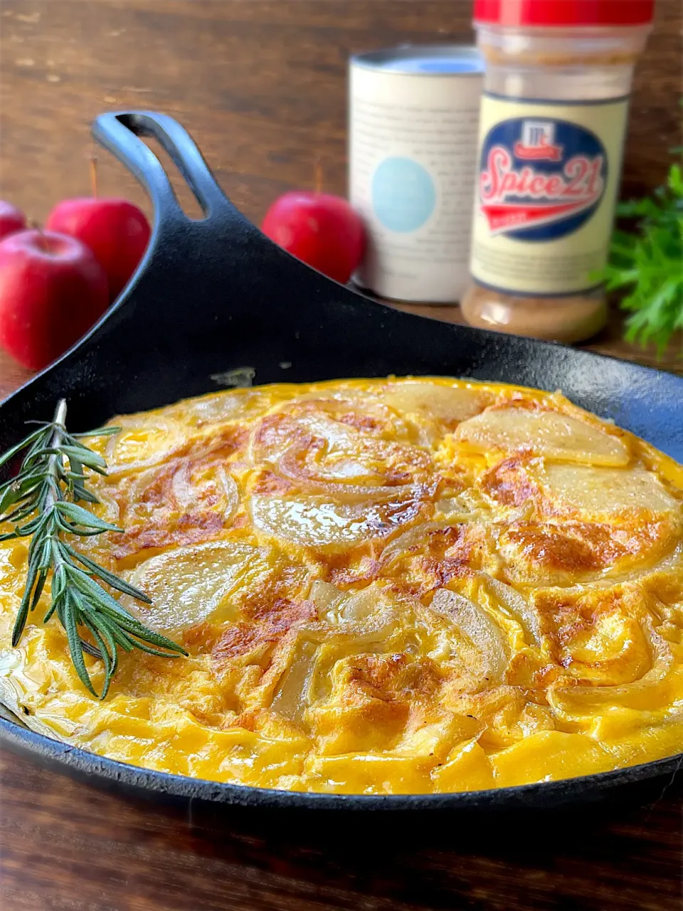 シンプルな材料で
スパニッシュオムレツ|9421beruさん