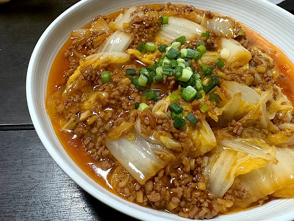 麻婆白菜|ハルさん