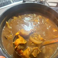 牛すじカレー|りきさん