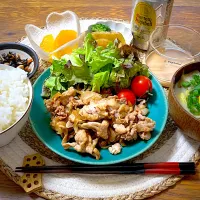 生姜焼き|ヒヨリ飯さん