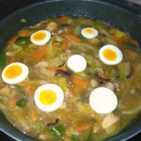 中華丼の餡|T Aoさん