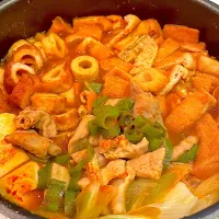 おっさんご飯　赤からなべ|ひげおやじさん