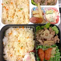 7.12.2お弁当記録|まんちきさん