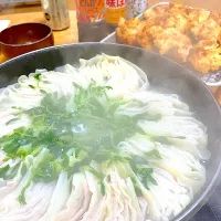 チキンカツ　ミルフィーユ鍋|ふみぃさん