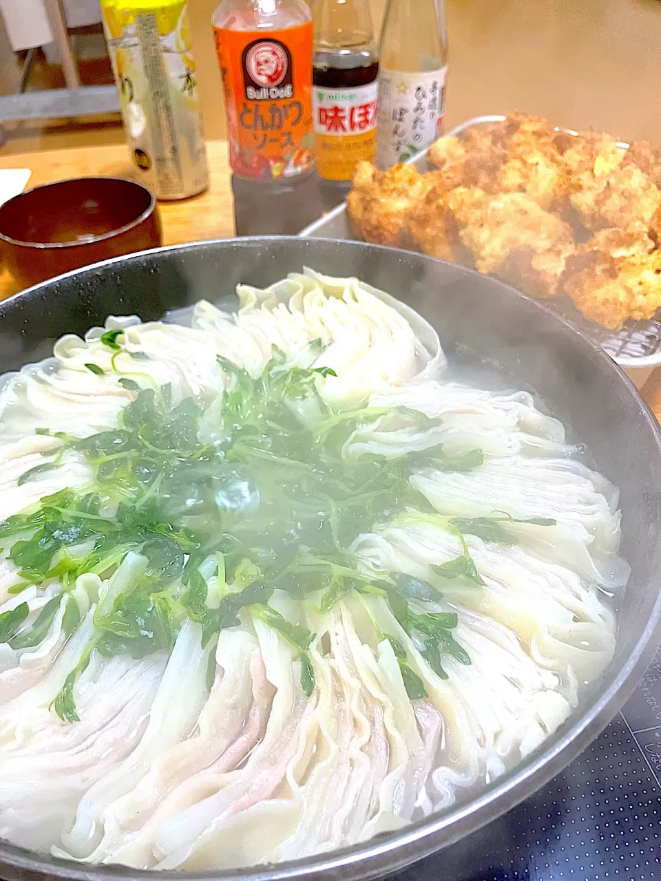 チキンカツ　ミルフィーユ鍋|ふみぃさん