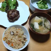 夜ごはん|しまだ ちえこさん