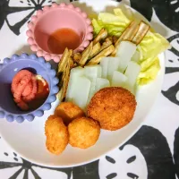 温野菜食べたいday( *´艸)