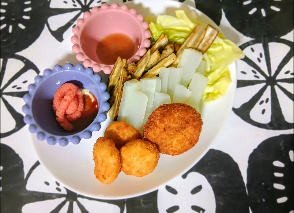 温野菜食べたいday( *´艸)|ぽんすけさん