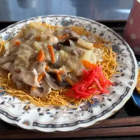 皿うどん|いのっちさん