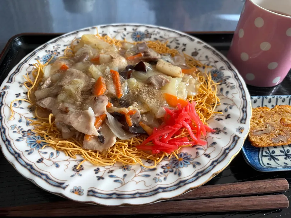 皿うどん|いのっちさん