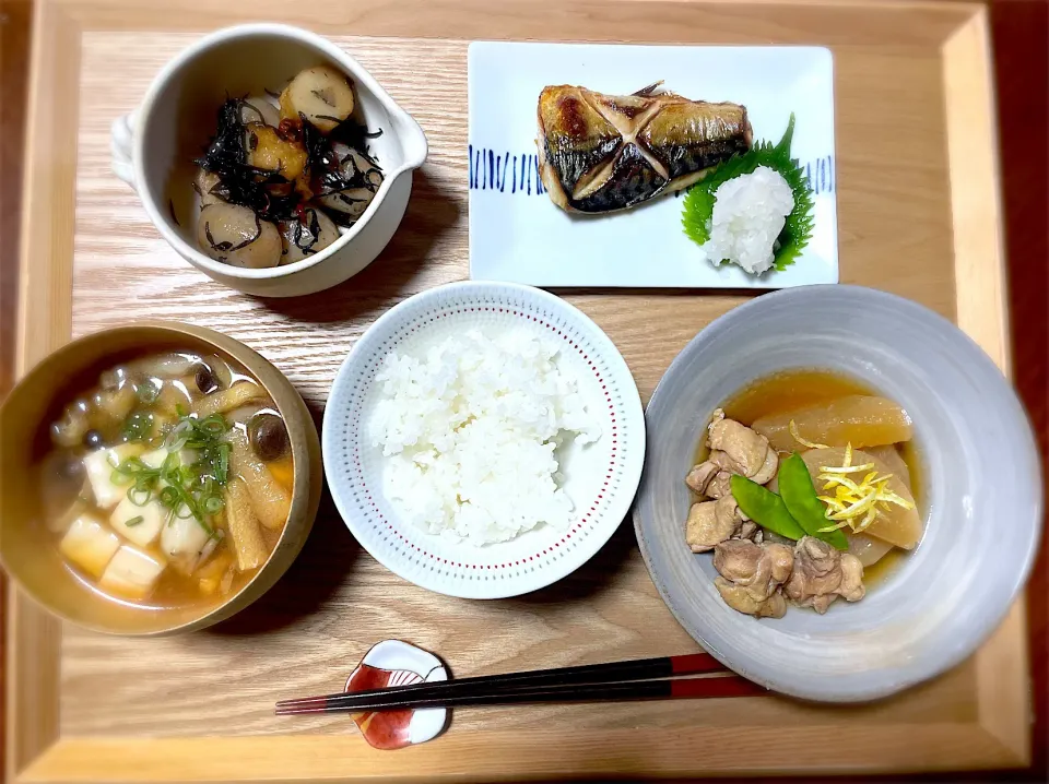 木曜日の晩ごはん|藤田 まり子さん