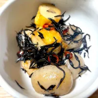 蒟蒻とゴボ天のひじき煮|藤田 まり子さん