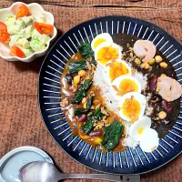 合掛けカレー| ゆさんさん