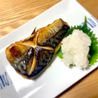 トロ鯖焼き| 藤田 まり子さん