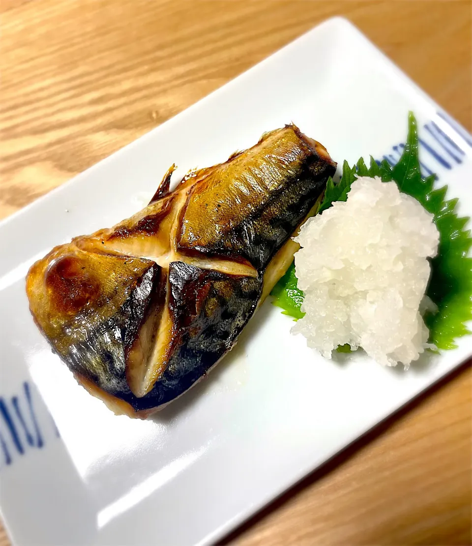 トロ鯖焼き|藤田 まり子さん