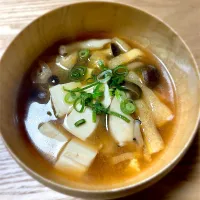 豆腐としめじの味噌汁|藤田 まり子さん