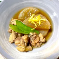 大根と鶏肉の煮物|藤田 まり子さん
