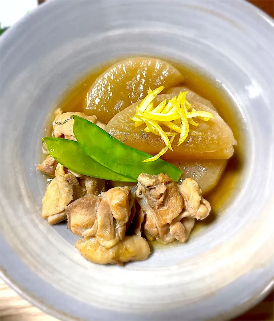 大根と鶏肉の煮物|藤田 まり子さん