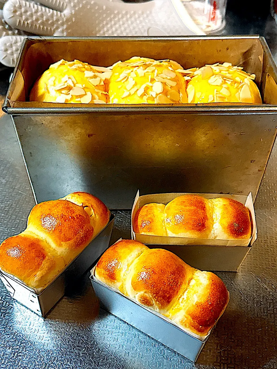 2025/12/04 山食パンと小山食パン|Blueberry🫐さん