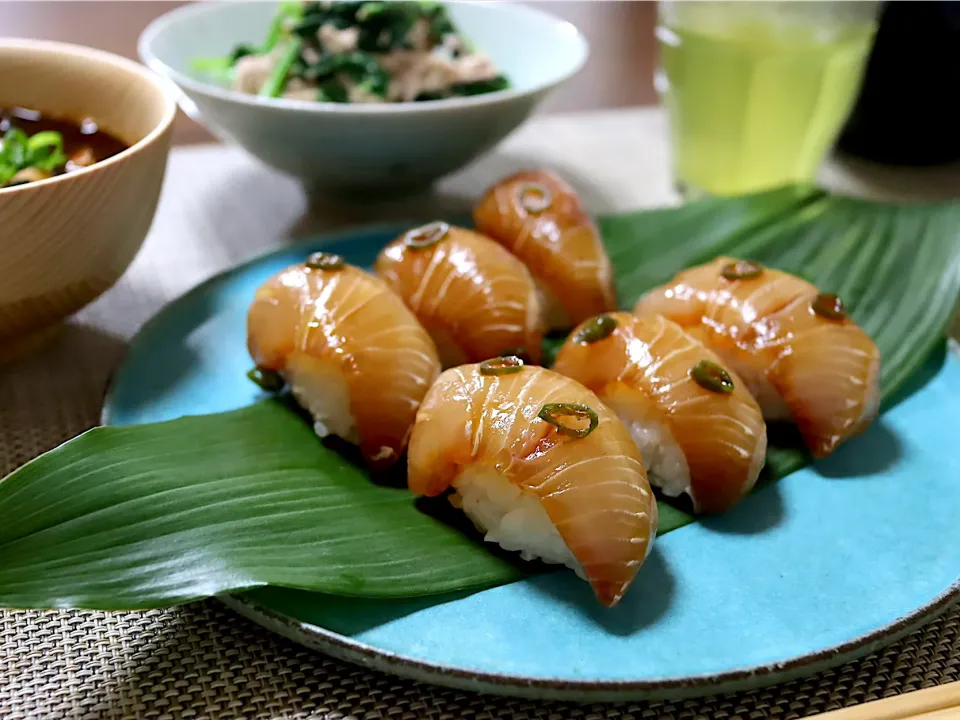 鮨　練習　　べっこう寿司|かおるさん