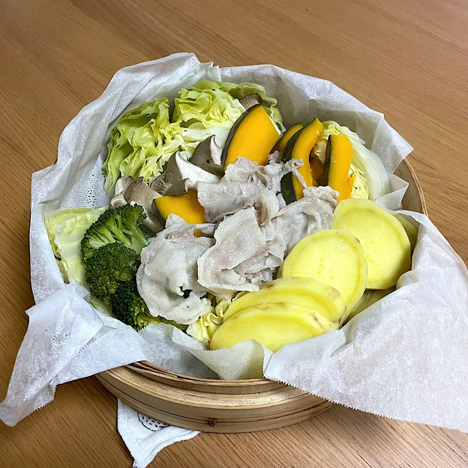 蒸籠蒸し|sachi ＊さん