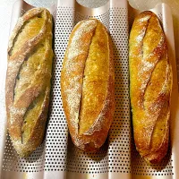 2025/12/04 青汁バゲット|Blueberry🫐さん