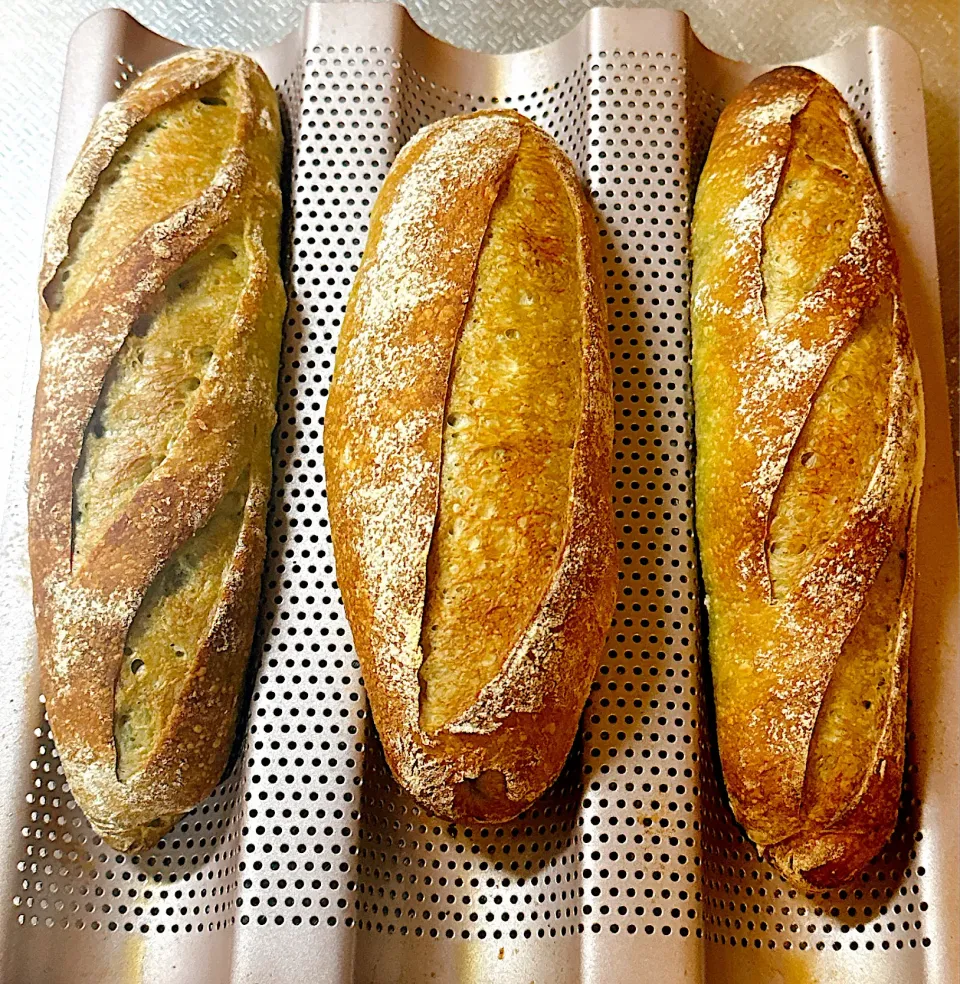 2025/12/04 青汁バゲット|Blueberry🫐さん